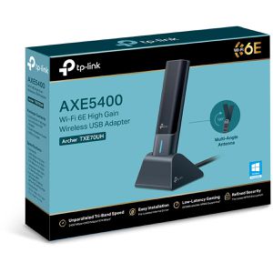 Produktbild für WLAN-Adapter TP-Link AXE5400, Archer TXE70UH, USB 3.0