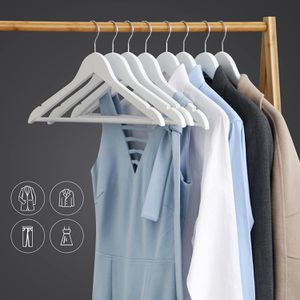 Produktbild für Kleiderbügel Songmics CRW03W-20, aus Ahornholz