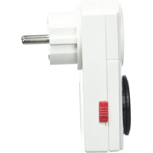 Produktbild für Zeitschaltuhr Hama 00121950 Mini, mechanisch