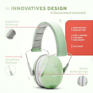 Produktbild für Kapselgehörschutz Schallwerk Kiddies