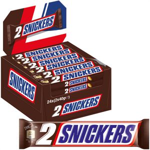 Schokoriegel Snickers