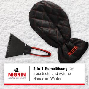 Produktbild für Eiskratzer Nigrin 742606, Performance, schwarz