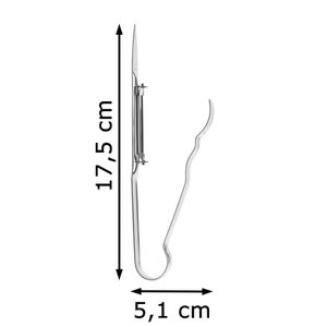 Produktbild für Sparschäler Westmark Asparago 60713360, silber
