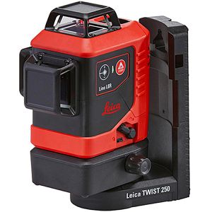 Produktbild für Kreuzlinienlaser Leica 912969 Lino L6R, 3 x 360°, Set