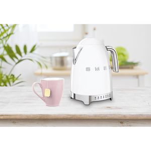Produktbild für Wasserkocher Smeg KLF04WHEU 50er Retro Style