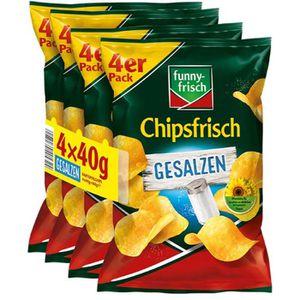 Chips funny-frisch Chipsfrisch gesalzen