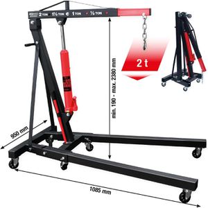 Produktbild für Werkstattkran KS-Tools 160.1290, Motorkran