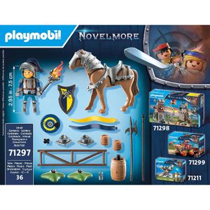 Produktbild für Spielset playmobil NOVELMORE 71297, ab 4 Jahre