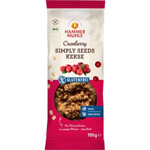 Produktbild für Kekse Hammermühle Simply Seeds Cranberry, BIO