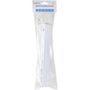 Produktbild für Steckdosenleiste LogiLink LPS232, mit 1,5m Kabel