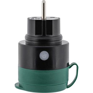 Produktbild für Smart-Steckdose InLine 40155O, für außen