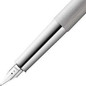 Produktbild für Füller Lamy scala 051 brushed, Feder M
