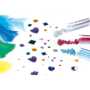 Produktbild für Bastelset Folia 12420 Deko-Mix