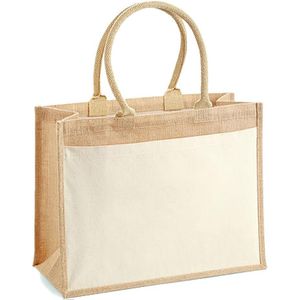 Produktbild für Einkaufstasche Westford-Mill W427 Shopper, natur