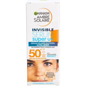 Produktbild für Sonnencreme Garnier Ambre Solaire Super UV Invisible Serum