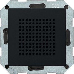 Einbaulautsprecher Gira 2282005 System 55, schwarz matt, 4 W