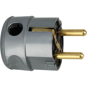 Produktbild für Schutzkontaktstecker Kopp 178520009, grau