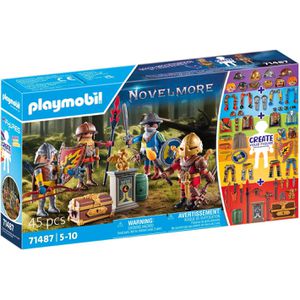Produktbild für Spielset playmobil NOVELMORE 71487, ab 5 Jahre