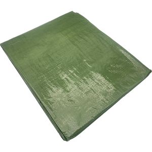 Produktbild für Abdeckplane Böttcher-AG 50303, grün/silber