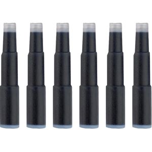 Produktbild für Füllerpatronen Cross 8924, Standard blau/schwarz