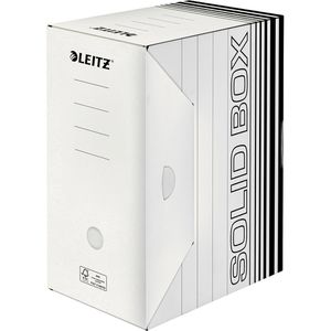 Produktbild für Archivbox Leitz 6129-00-01, Solid, A4
