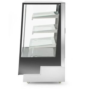 Produktbild für Kühlvitrine Arktic 233306, schwarz