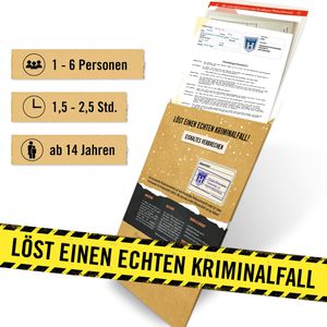 Produktbild für Kartenspiel Hidden-Games Eiskaltes Verbrechen