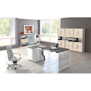 Produktbild für Aktenschrank Kerkmann Move 3, aus Holz