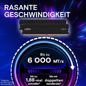 Produktbild für Arbeitsspeicher Crucial Pro, CP24G56C46U5