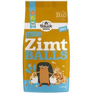 Cornflakes Bauckhof Knusper Zimt Balls, 275 g, BIO