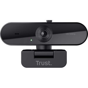 Produktbild für Webcam Trust TW 200, 24734, schwarz