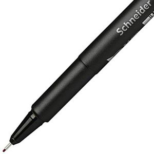 Produktbild für Fineliner Schneider Topliner 967, schwarz