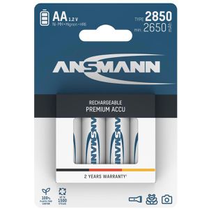 Produktbild für Akku Ansmann Premium, 1,2 V, 2650 mAh