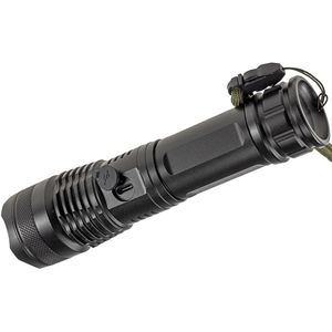 Produktbild für Taschenlampe ChiliTec CTL20 Zoom, LED, aufladbar