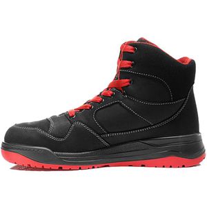 Produktbild für Sicherheitsschuhe ELTEN Maverick black-red Mid, ESD, S3S