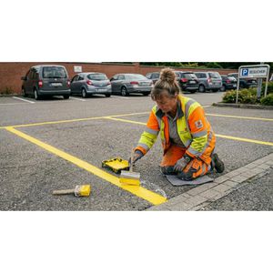 Produktbild für Straßenmarkierungsfarbe AMPERE Traffic Road Marking Paint