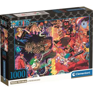 Produktbild für Puzzle Clementoni 39922, One Piece