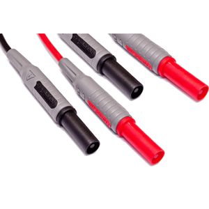 Produktbild für Messleitung PeakTech P7020, 2 Stück