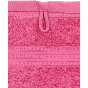 Produktbild für Handtuch Julie-Julsen Bio, pink, 50 x 100 cm
