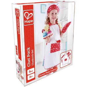 Produktbild für Kinderküchen-Zubehör Hape Chefkoch-Set