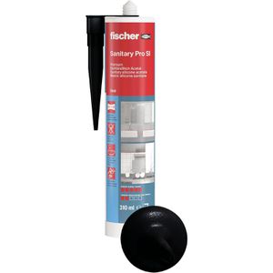 Silikon Fischer Premium, DSSA, schwarz