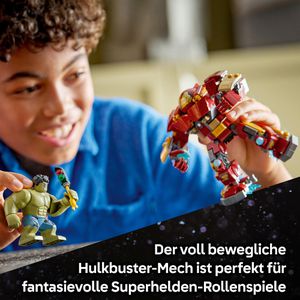 Produktbild für Klemmbausteine LEGO Marvel 76343, ab 9 Jahre