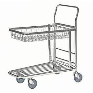 Produktbild für CC-Wagen Kongamek KM4202-KB, mit Schiebebügel