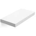 FMD-Möbel Wandregal Point 4, 206-004, weiß, 92 x 16,5 x 17cm, 4 Fächer, aus  Holz – Böttcher AG