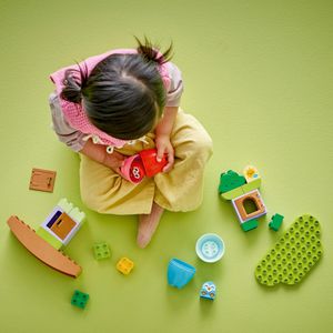 Produktbild für Klemmbausteine LEGO-DUPLO 10440, ab 1,5 Jahre