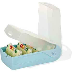 Produktbild für Karteikasten Han 997-884, Croco, A7
