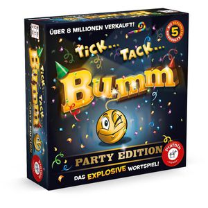 Produktbild für Kartenspiel Piatnik Tick Tack Bumm - Party Edition