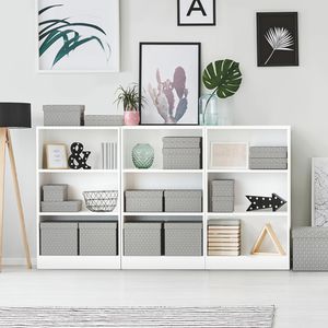 Produktbild für Aufbewahrungsbox Esselte Home Cube 628289, 36L