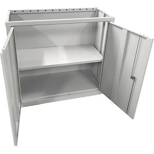 Produktbild für Aktenschrank Phoenix SCF0891GGK, Metall, faltbar
