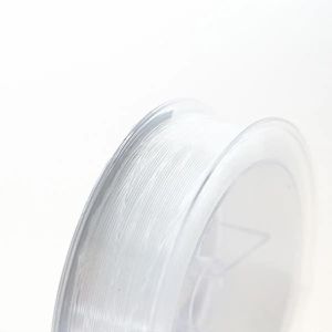 Produktbild für Nylonfaden Idena 63136, auf Spule, transparent